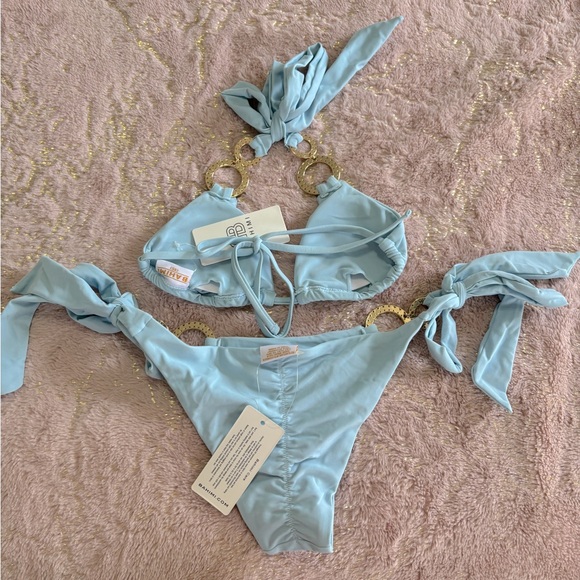 BAHIMI light blue bikini set - Picture 5 of 7